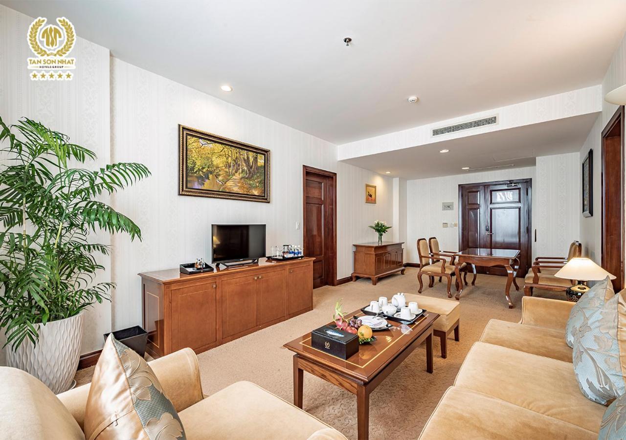Tan Son Nhat Saigon Hotel مدينة هوشي منه المظهر الخارجي الصورة