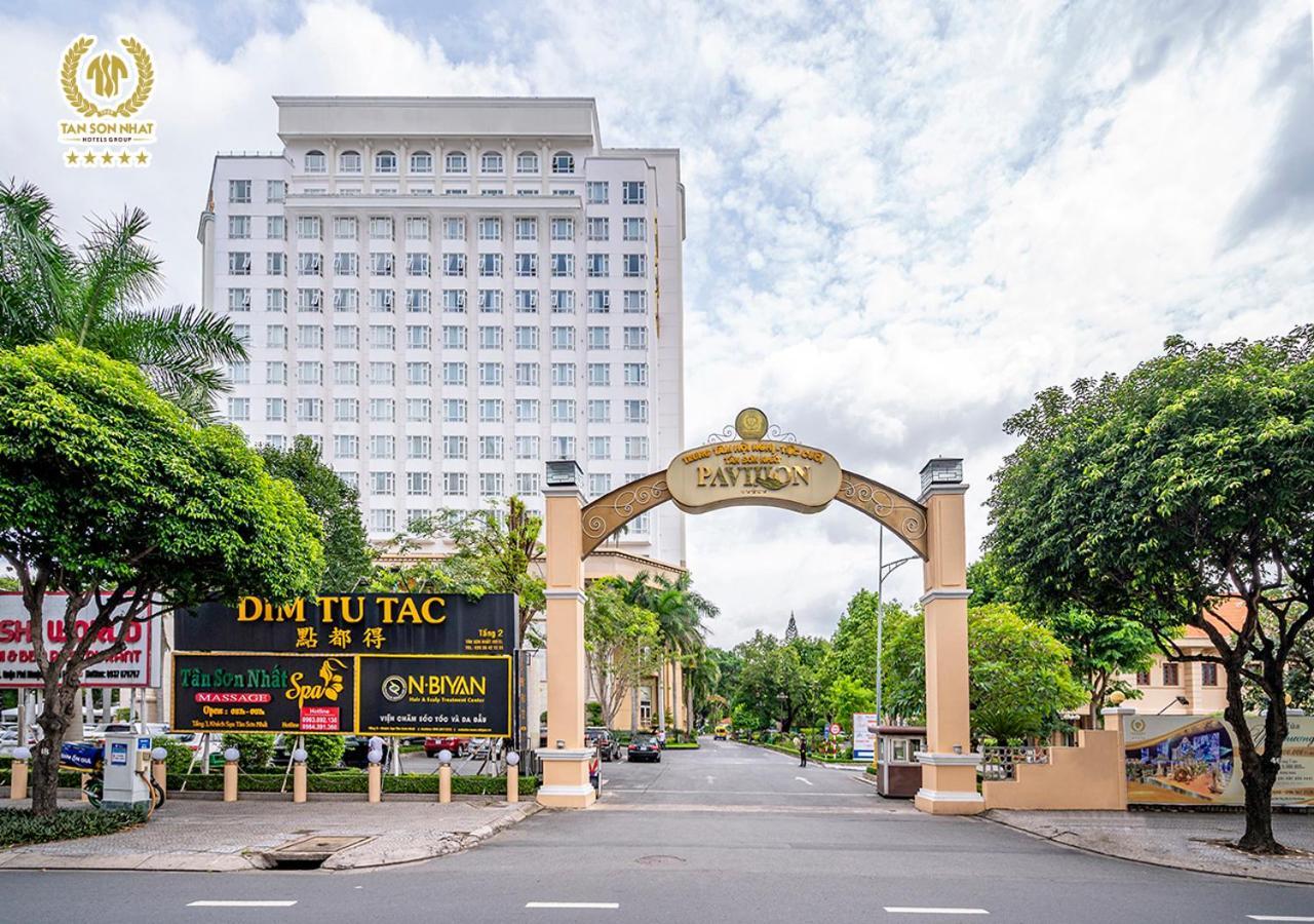 Tan Son Nhat Saigon Hotel مدينة هوشي منه المظهر الخارجي الصورة