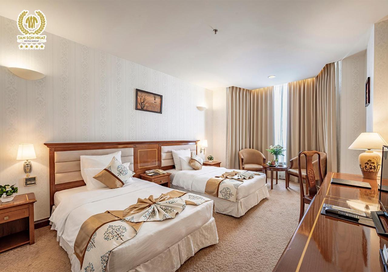 Tan Son Nhat Saigon Hotel مدينة هوشي منه المظهر الخارجي الصورة
