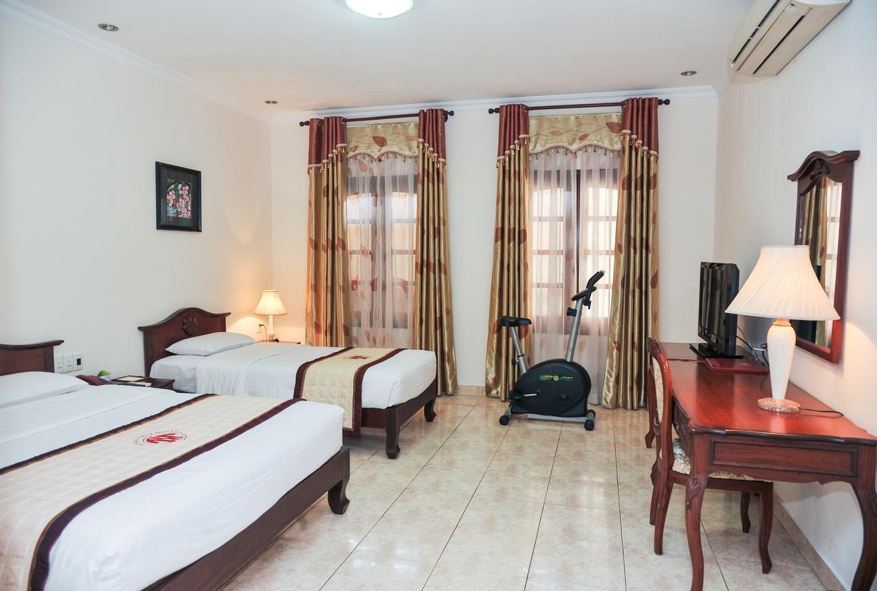 Tan Son Nhat Saigon Hotel مدينة هوشي منه المظهر الخارجي الصورة