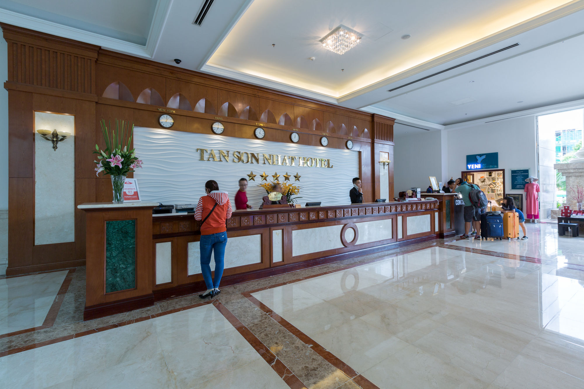 Tan Son Nhat Saigon Hotel مدينة هوشي منه المظهر الخارجي الصورة